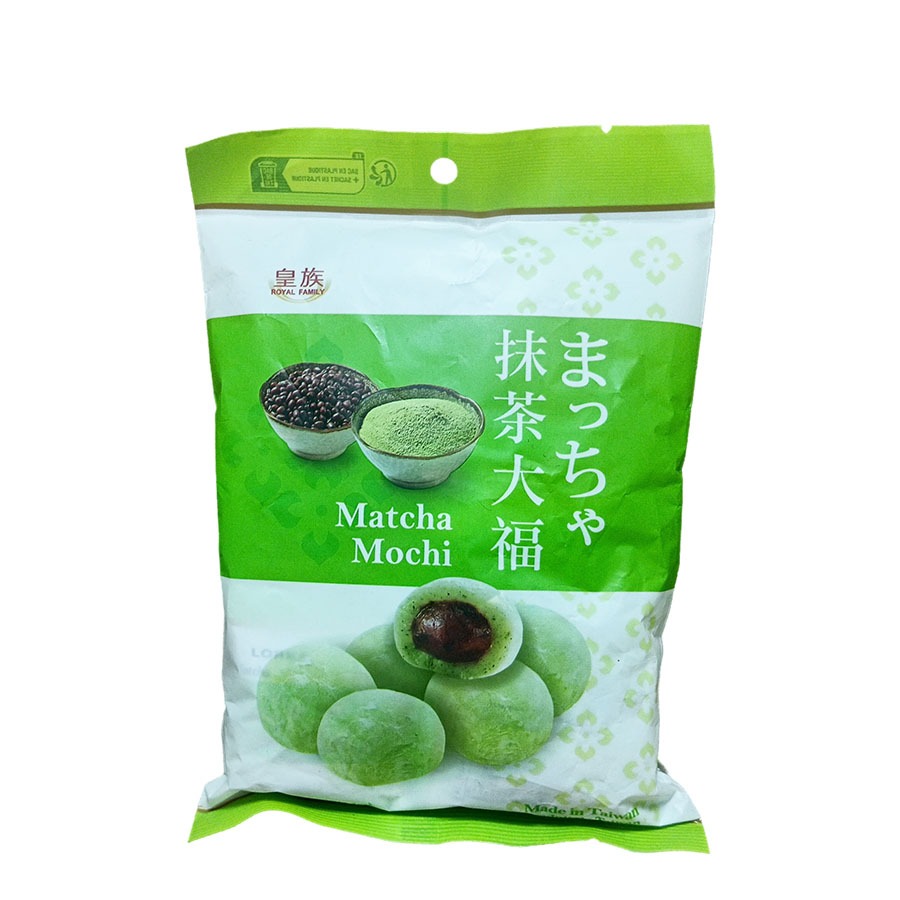 

ROYAL FAMILY MATCHA MOCHI 120 G