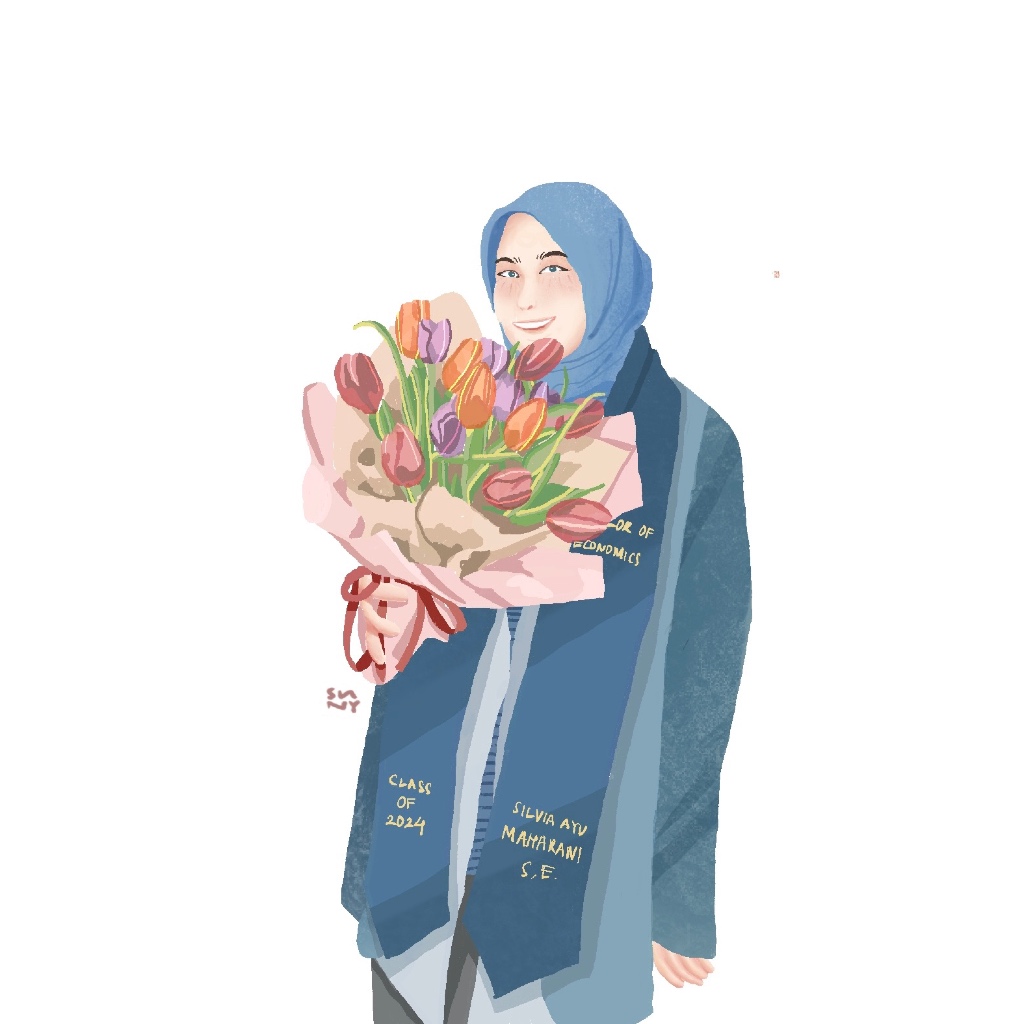 Ilustrasi Digital (Tanpa Background)/ Ilustrasi Wajah/ Ilustrasi Karakter/ Hadiah Digital