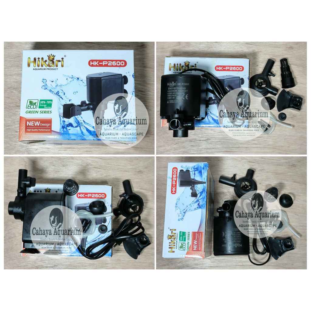 POMPA AIR AQUARIUM - HIKARI P2600