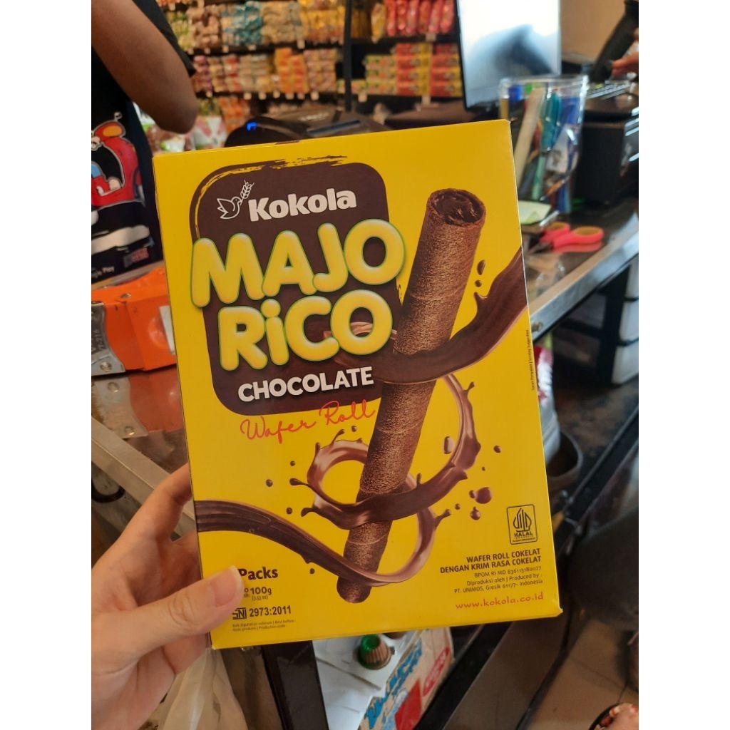 

majo rico 1 box isi 2