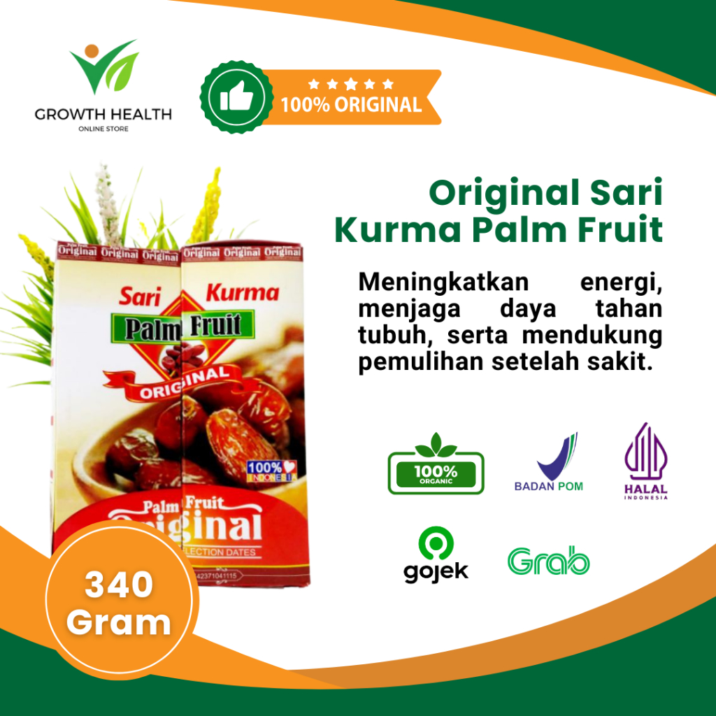 Original sari kurma palm fruit