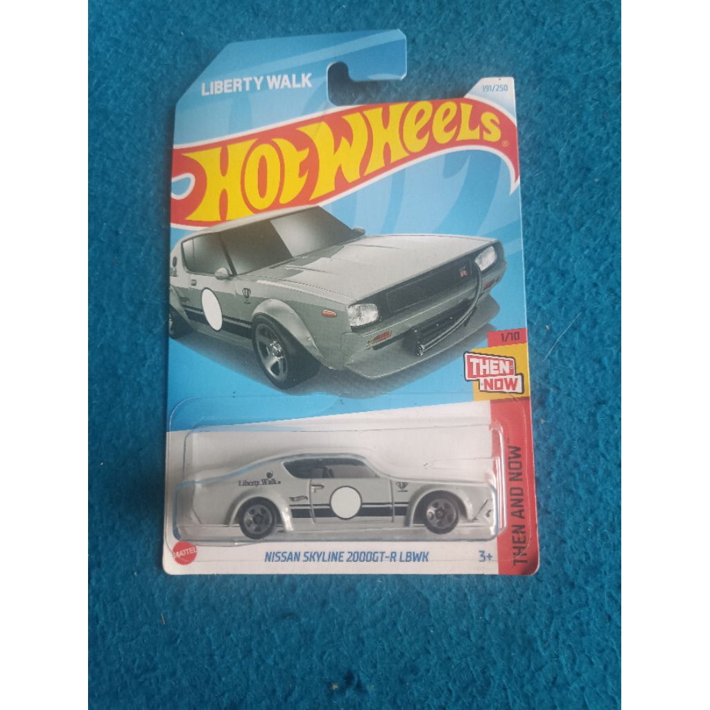 HOTWHEELS NISSAN SKYLINE 2000GT-R