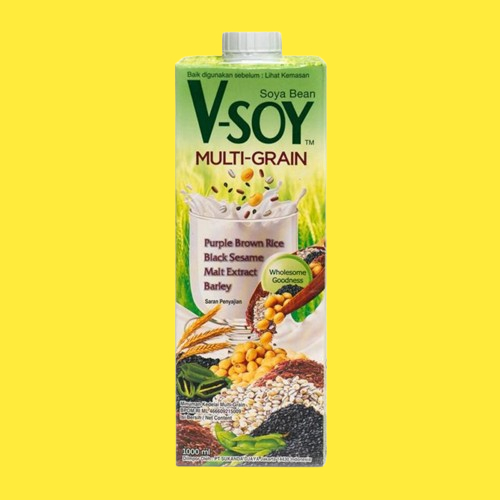 

V-Soy Susu Kedelai Multi Grain 1 Liter