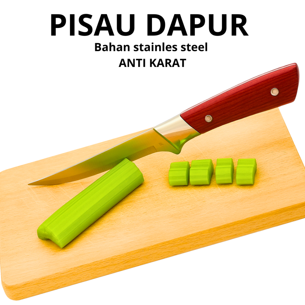 Pisau Chef/Pisau Stainless Serbaguna/Pisau Super Jepang/Pisau Boning Profesional