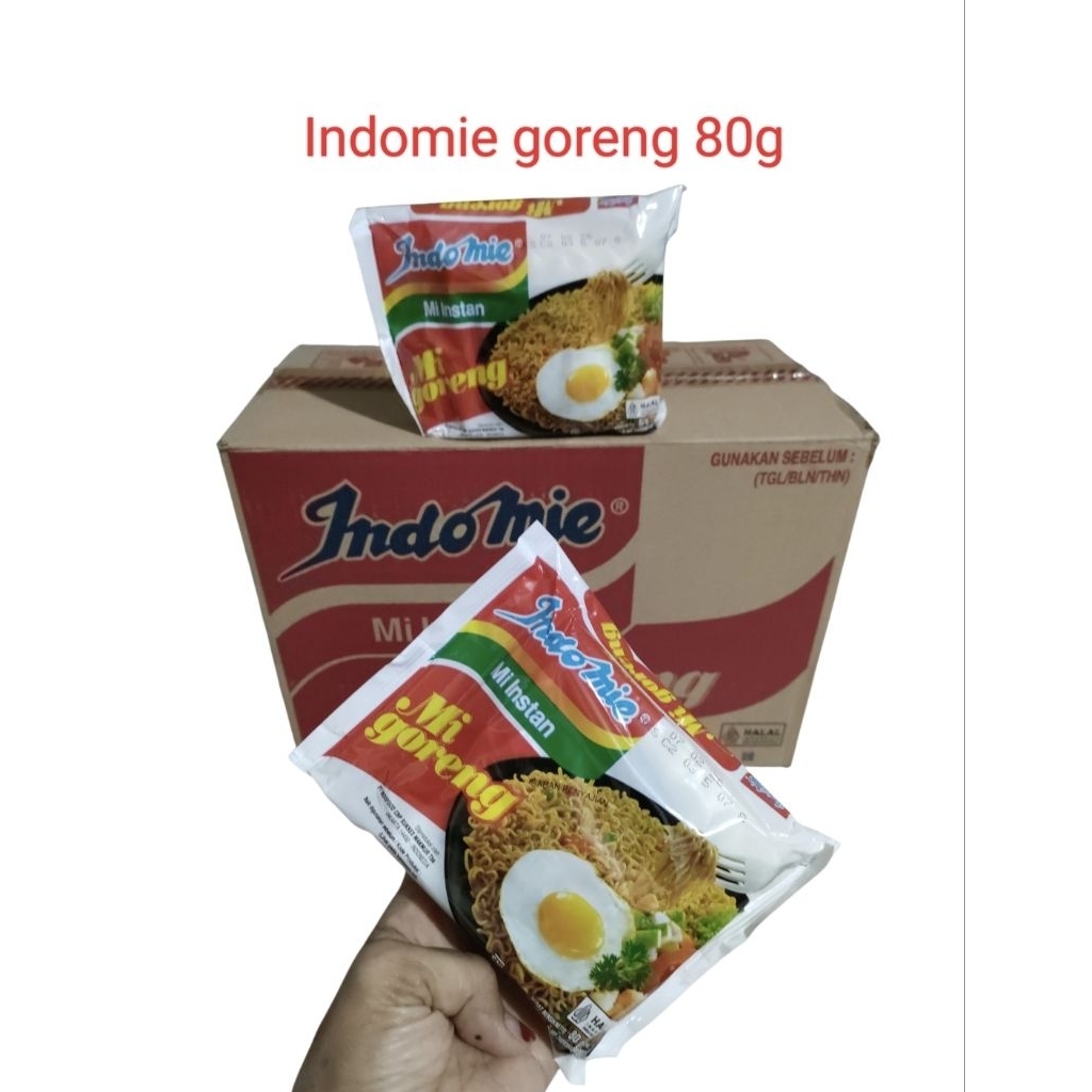

Indomie goreng 80g