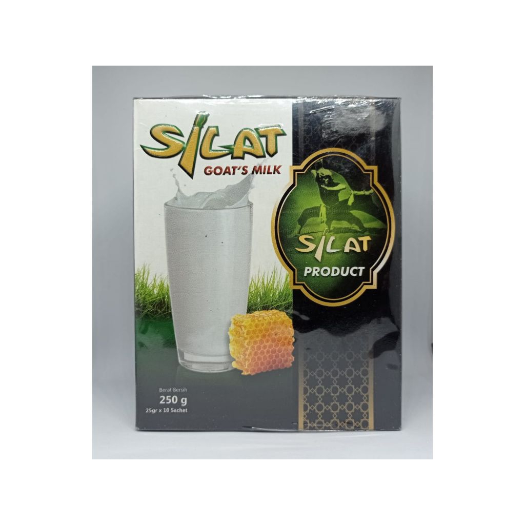 

Silat Goat Milk - Susu Kambing Etawa Plus Madu (10 Sachet) Ready Stok!!