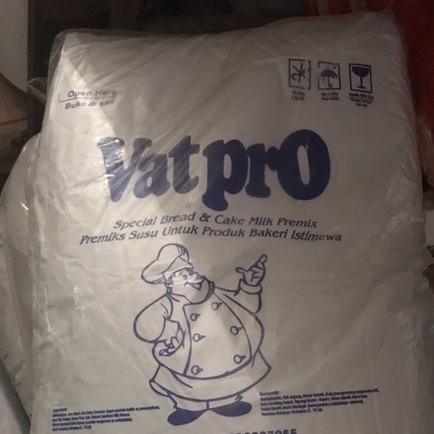 Susu Bubuk Vatpro - Campuran Roti & Kue Rep 500gr -