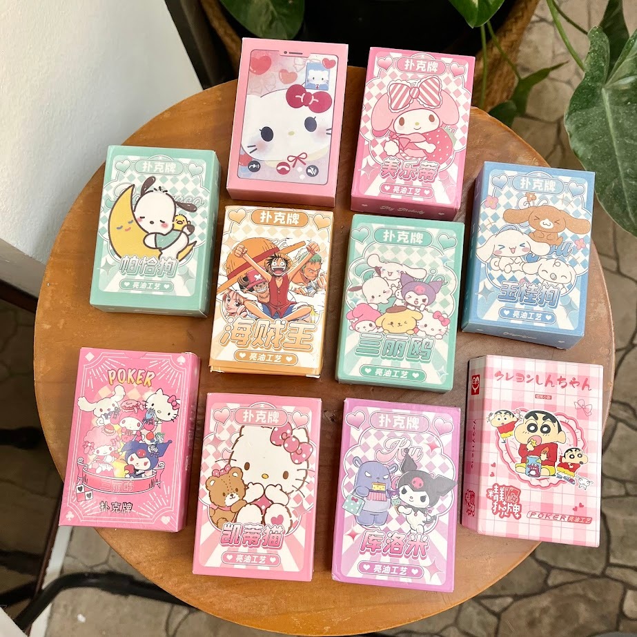 RK Kartu Remi Kartu Playing Card Poker Mainan Hiburan Anak Anak Dewasa Kado Ulang Tahun Games