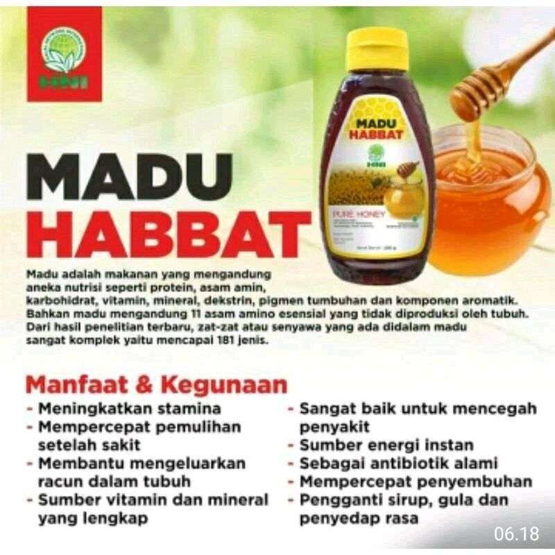 

MADU HABBAT HNI HPAI - Sumber obat dari yang alami dan mengandung aneka nutrisi