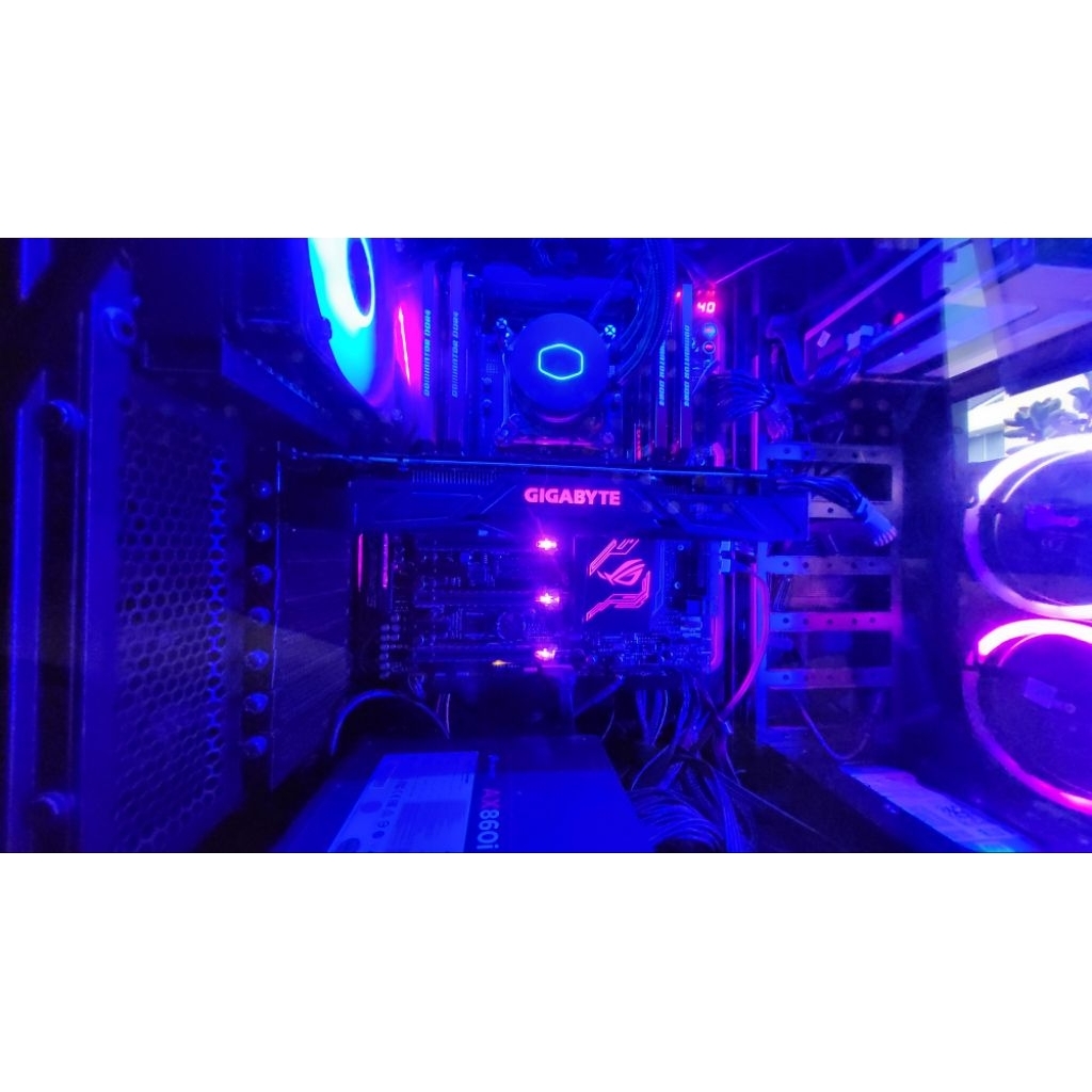 GTX 1080 Gigabyte 8GB GPU VGA computer komputer bekas second murah bagus