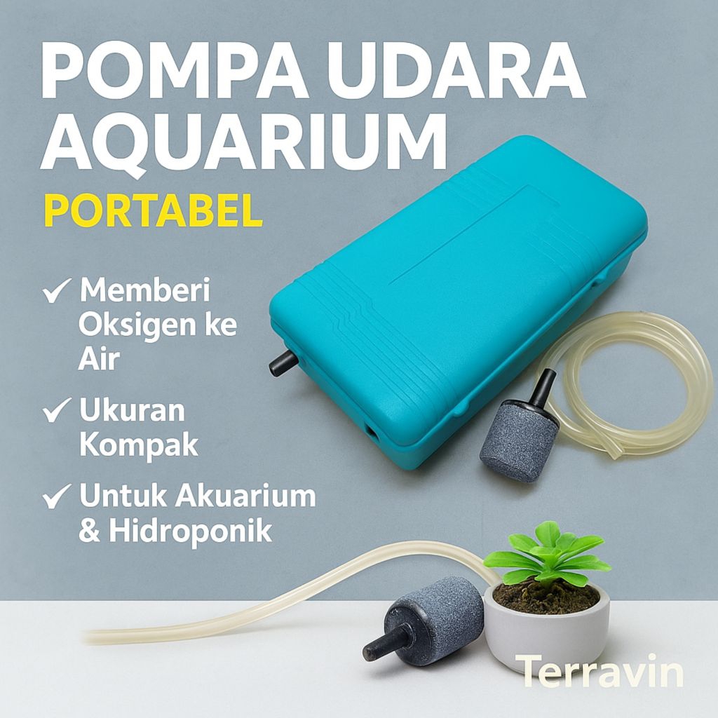 mesin aerator emergency / aerator batre