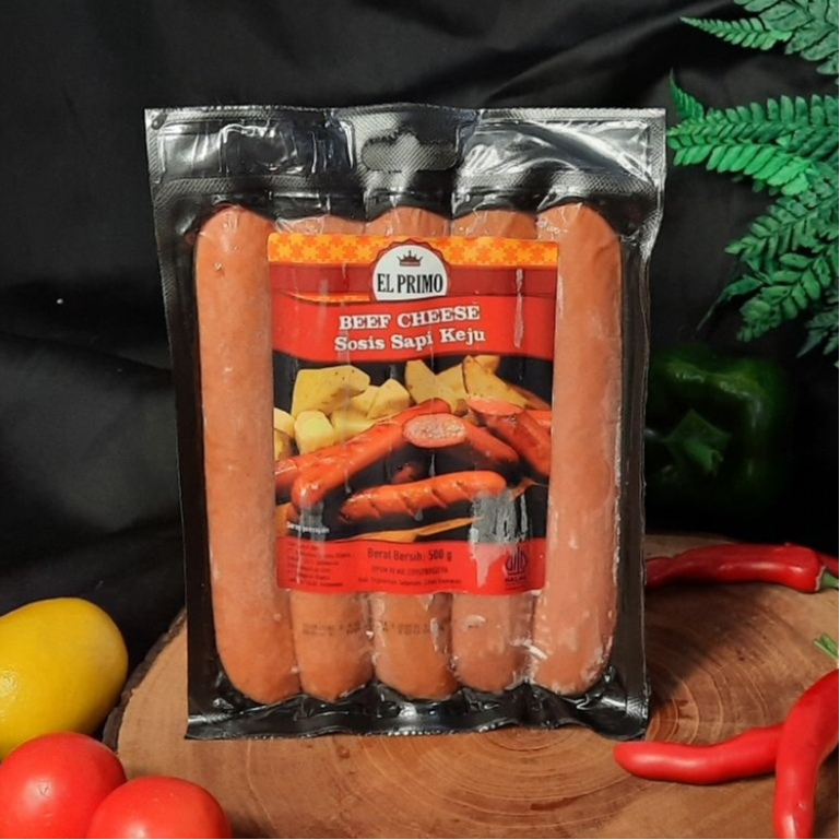 

El-Primo Beef Cheese 500gr