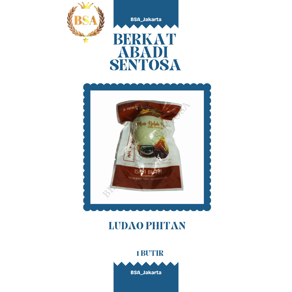 

LUDAO PHITAN (1 BUTIR)