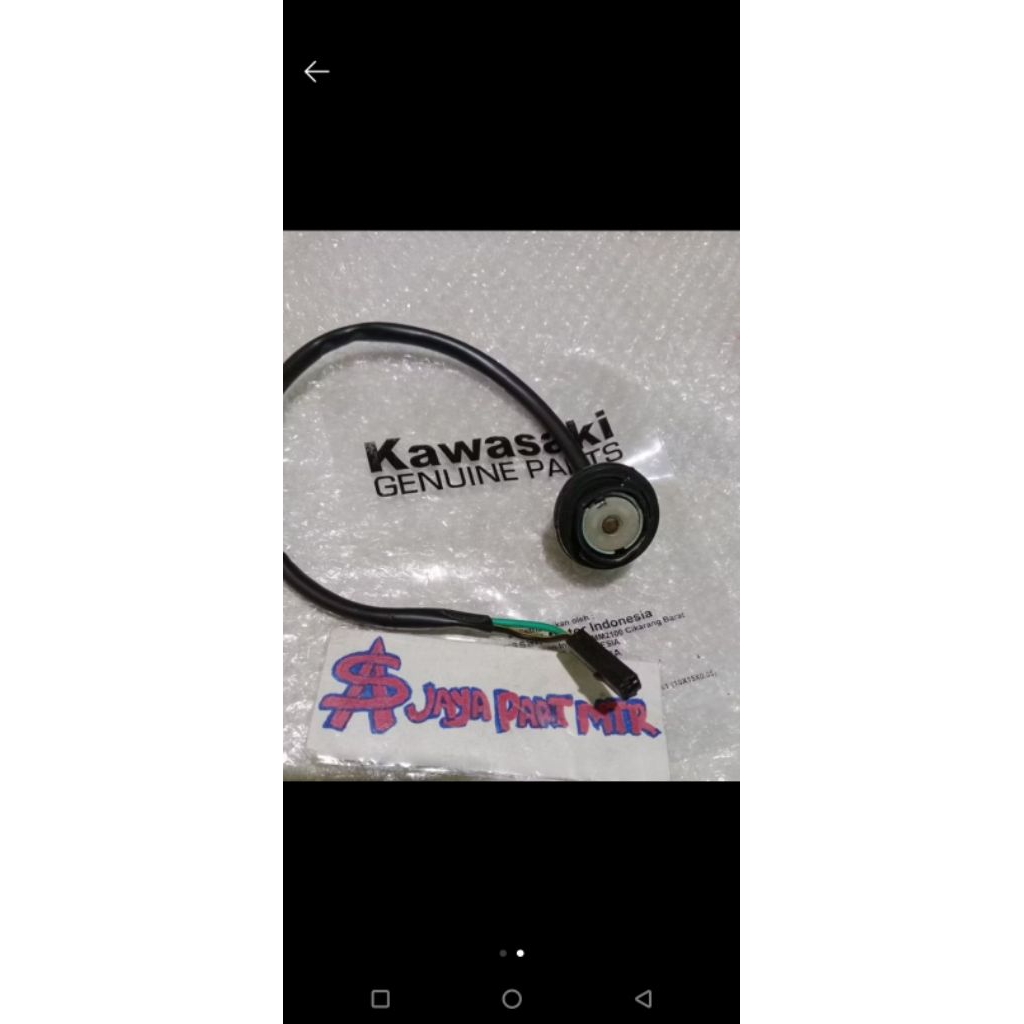 fiting lampu stop ninja vespa pnp mobil