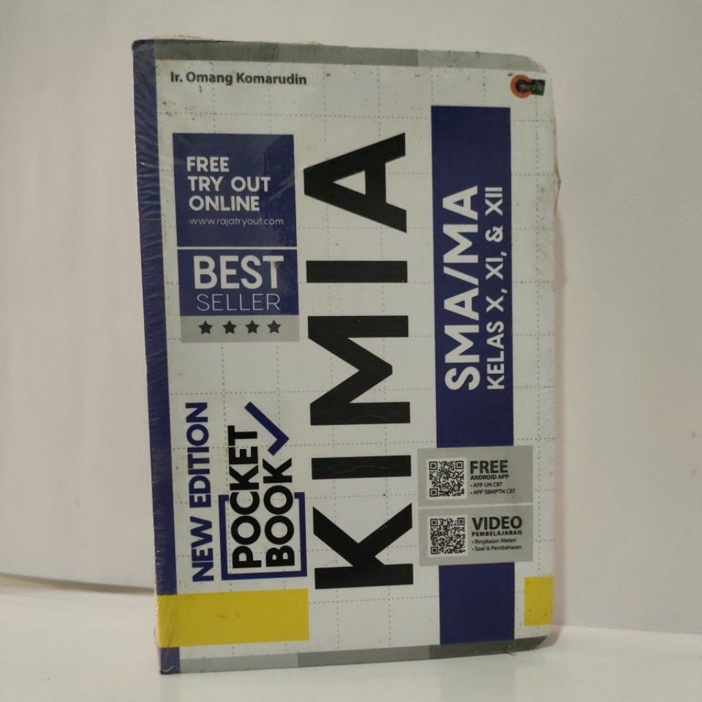 BUKU POCKET BOOK KIMIA SMA MA.