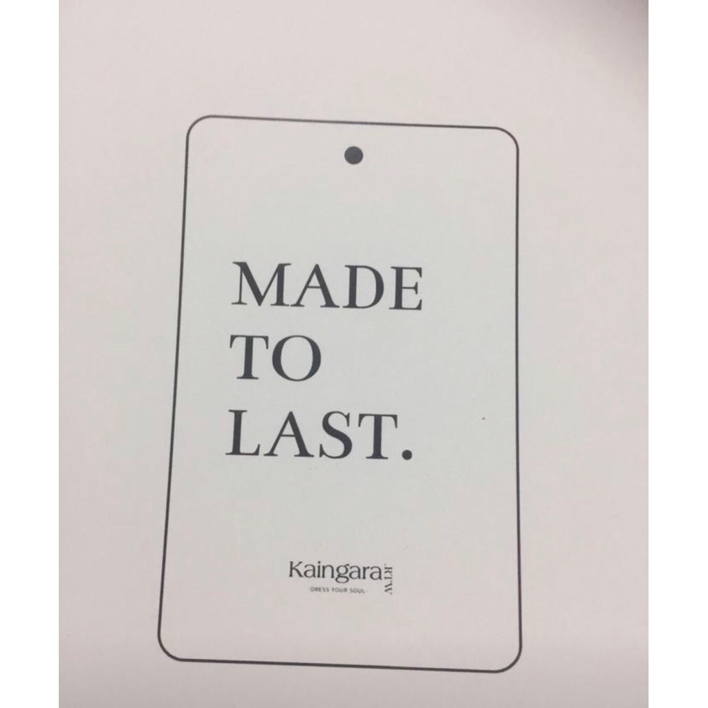 

hangtag custom tekstur rounded tebal