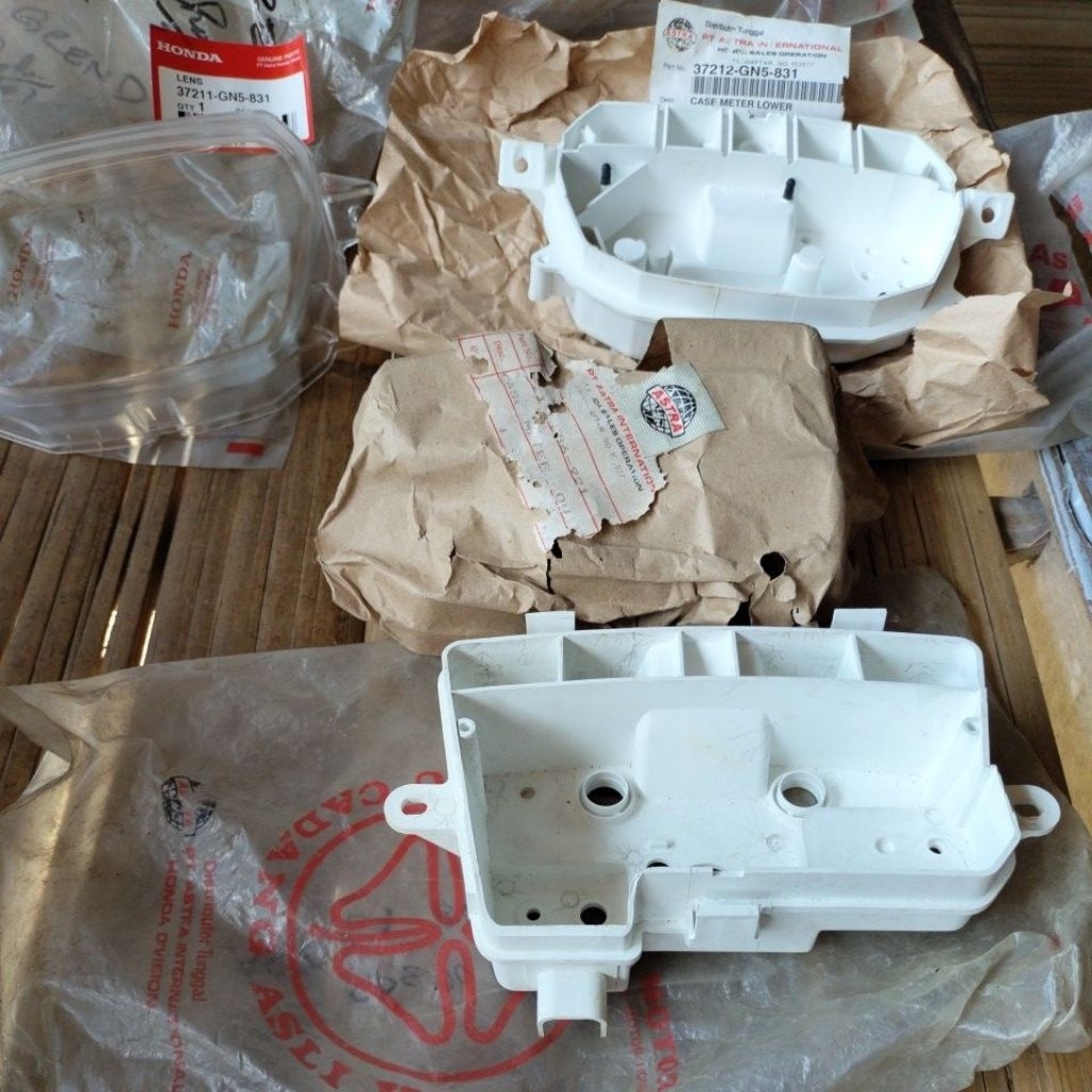 case meter Honda astrea800 asdap  batok Speedo Asdap original nos