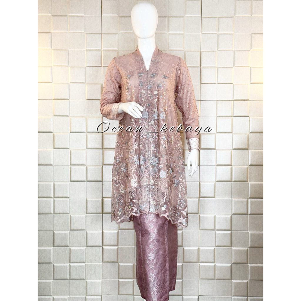 D3v Kebaya Kartini Tunik Bunga Garden