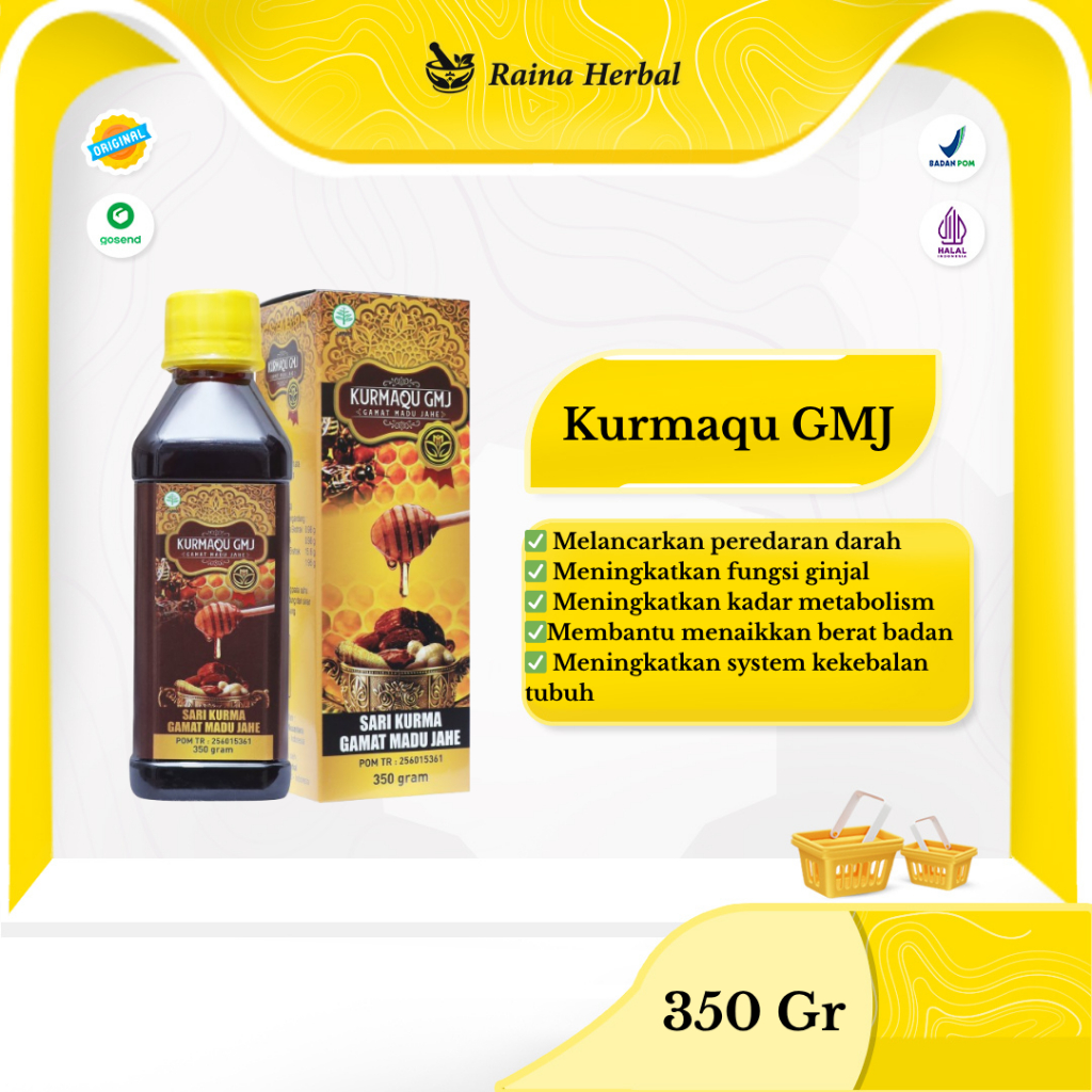 

Kurmaqu - Sari Kurma Madu Solusi Atasi Masalah Asam Lambung Maag Gerd dan Perut Kembung 350gr