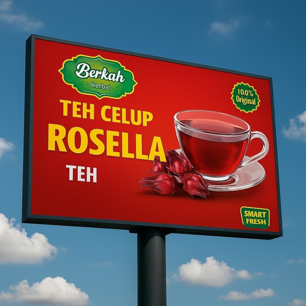 

teh bunga Rosella Unggu