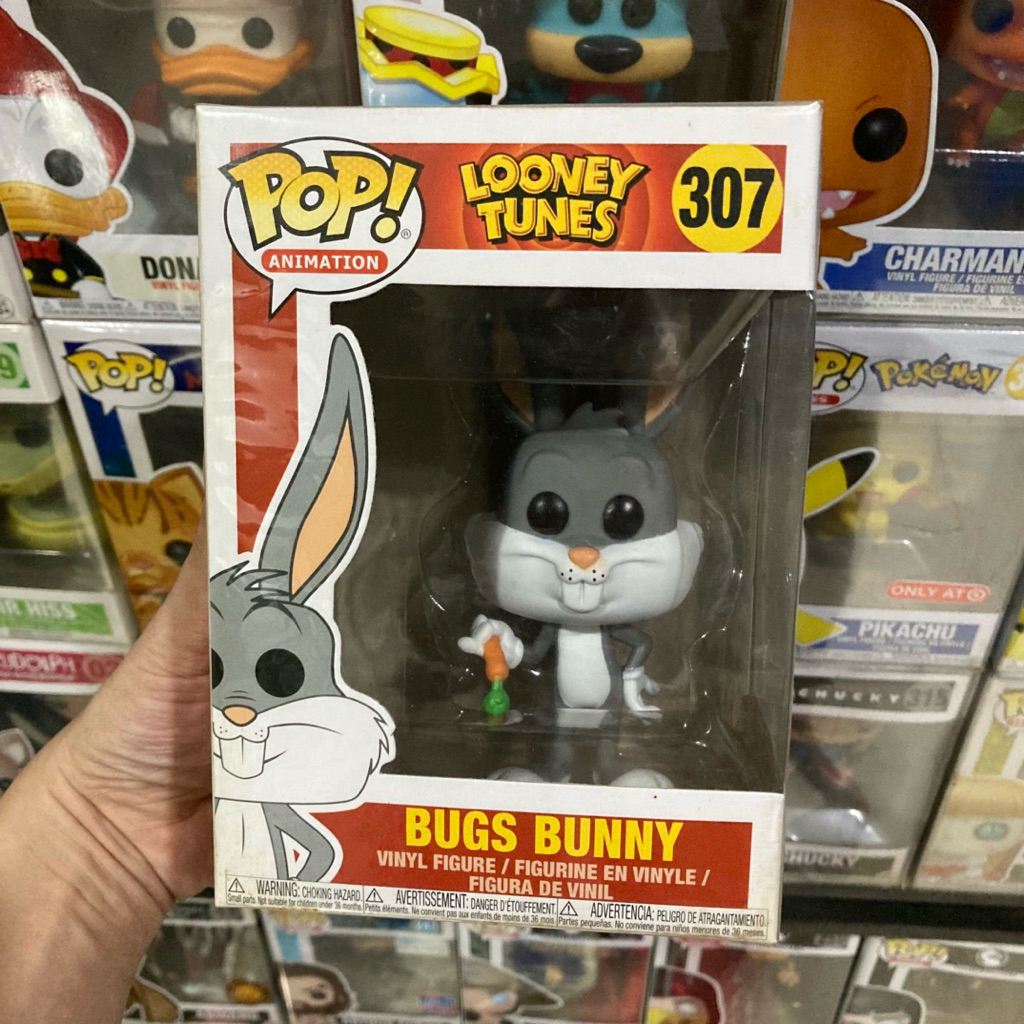 Original funko pop bugs bunny looney tunes