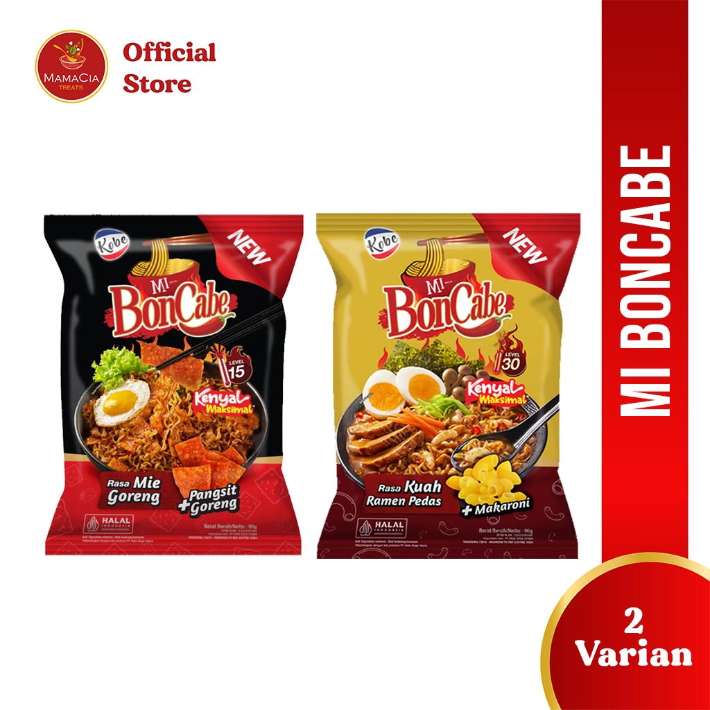 

Kobe Mi Boncabe Mie Goreng