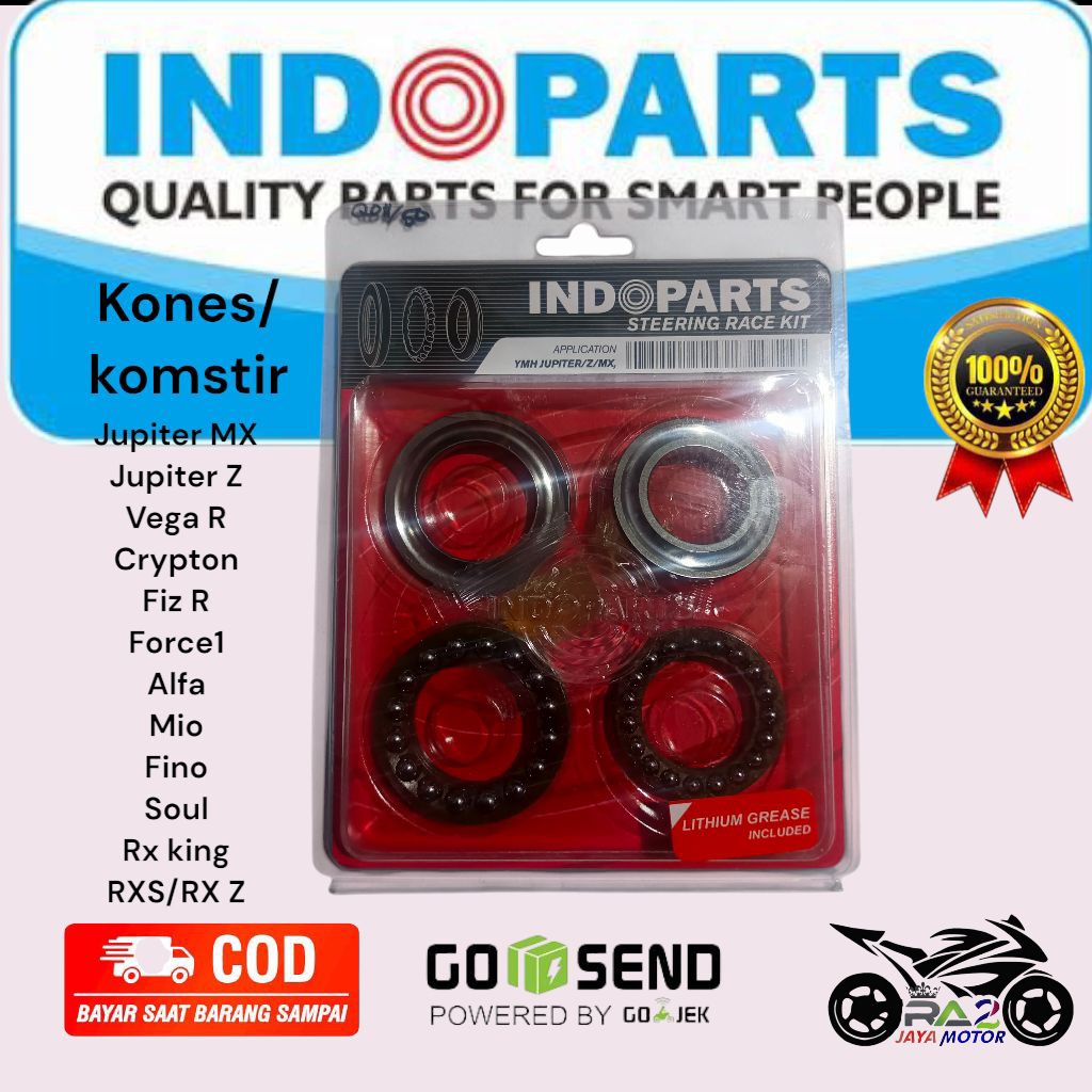 komstir/kones yamaha Jupiter, vega R, mio byson dll