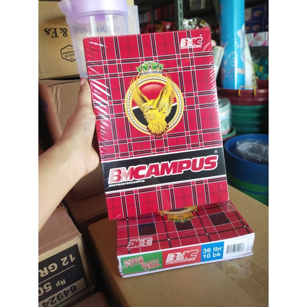 

buku campus 36lembar panjang tebal