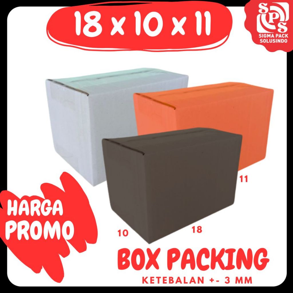 

Box 18x10x11 Kardus A1 Packing Karton Dus Kotak Kemasan Obat Mainan Olshop Souvenir Jamu Zigma Shop