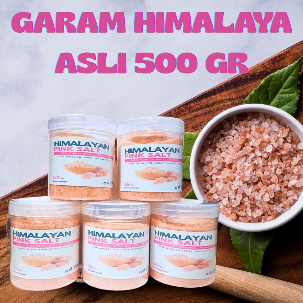 

SSS Garam Himalaya Asli Murni Isi 500 gram