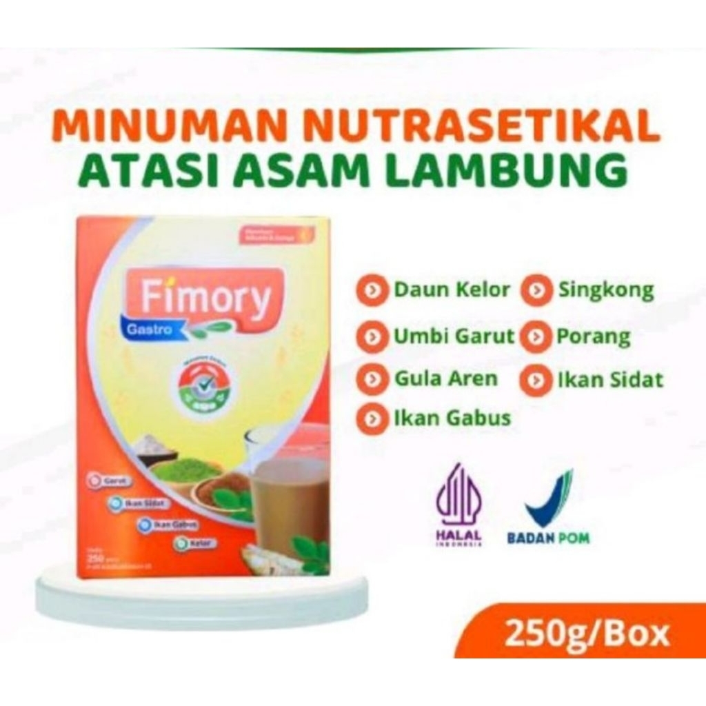 

Fimory Gastro Minuman Sehat Asam Lambung