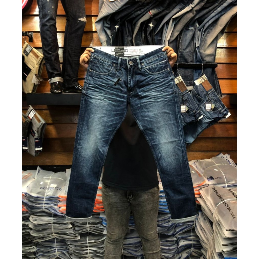 jeans lecaso // jeans panjang lecaso premium // celana jeans pria ori lecaso