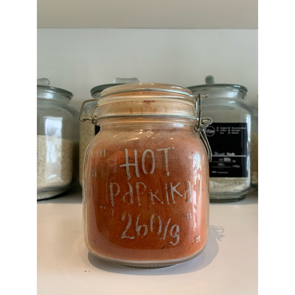 

Hot paprika powder 250 gram
