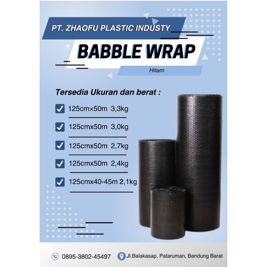 

BUBBLE WRAP BANDUNG - AMAN UNTUK PACKINGAN ANDA