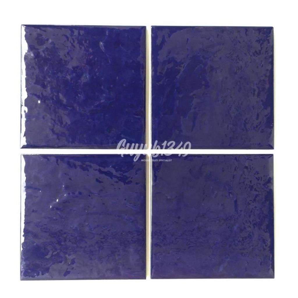 Rectura Type 600144 Supreme - Keramik Kolam Renang Biru Tua Keramik Dinding Kamar Mandi Keramik Dind