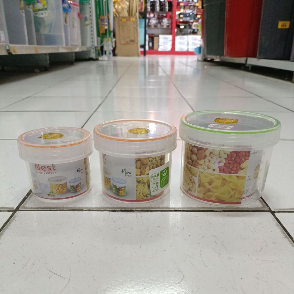 Shinpo Toples Serbaguna NEST S/M/L - Toples Plastik