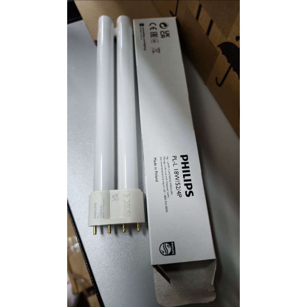 Lampu Inkubator Philips PL-L Philips 18W/52/4P