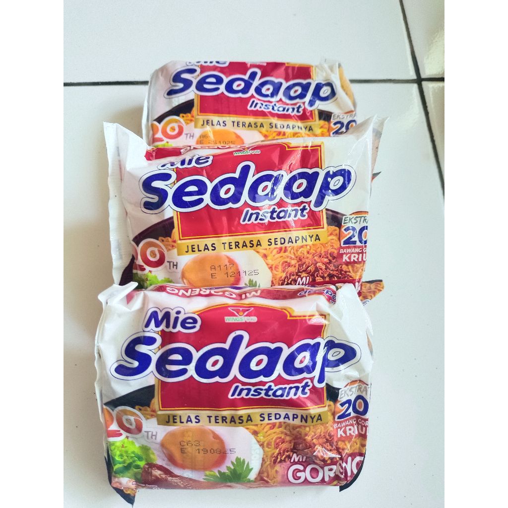 

Grosir Mie sedaap goreng