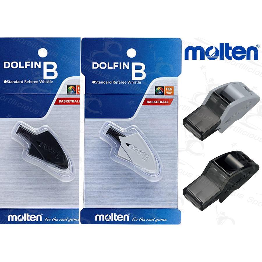 Pluit Wasit Molten Dolfin B Sempritan Pluit Basket Made In Japan
