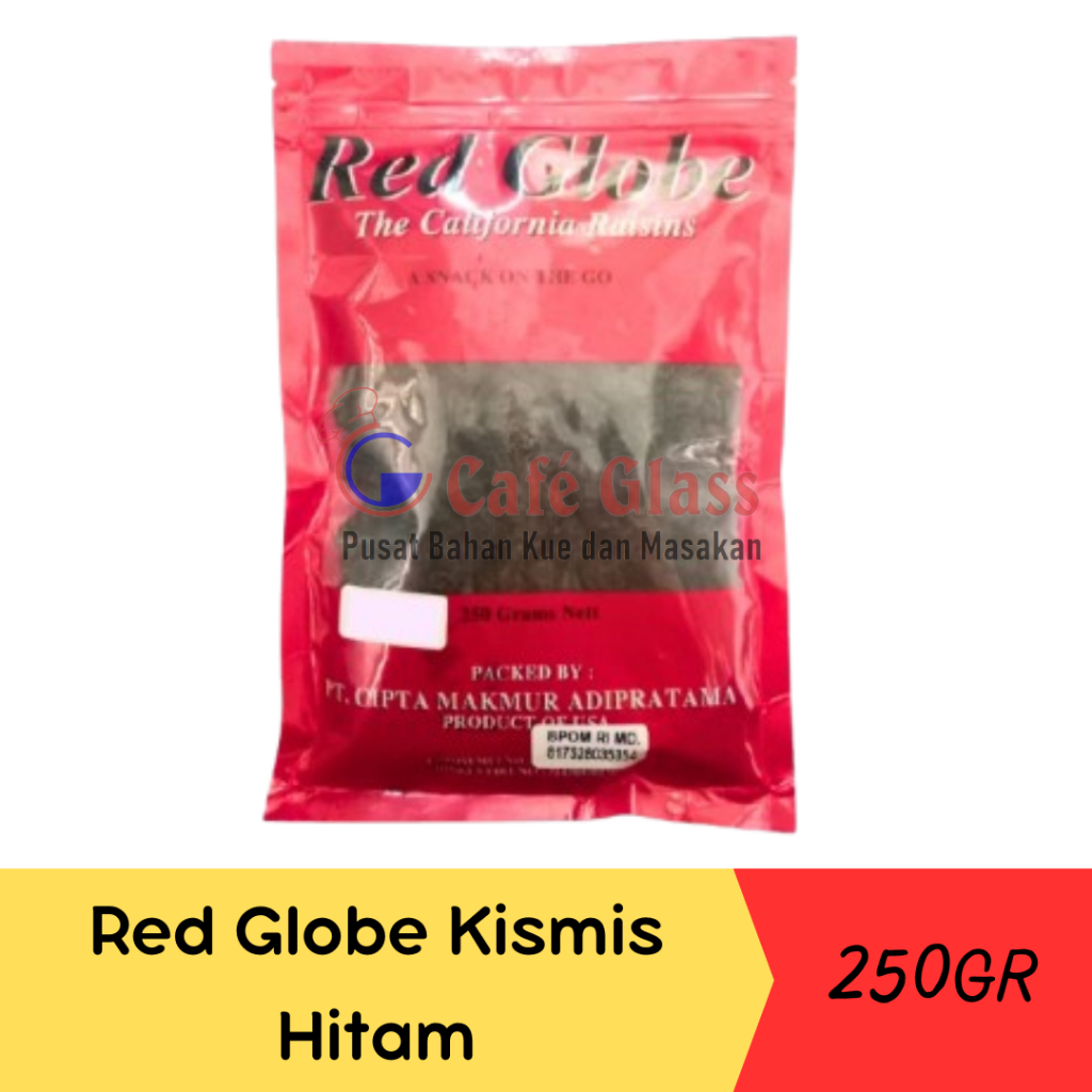

Red Globe Kismis Hitam/California Raisins-250GR