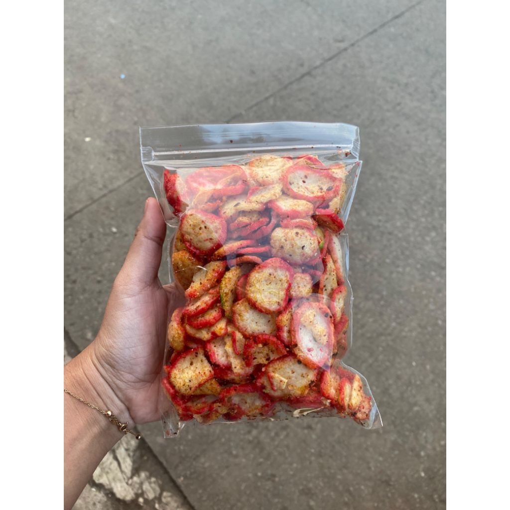 

Kerupuk Seblak Uk 135gr Kemasan