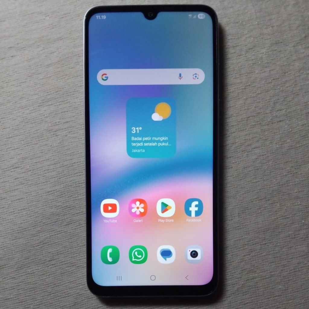 samsung galaxy a05s 100% original ram 6/128gb HP SECOND SAMSUNG 4G