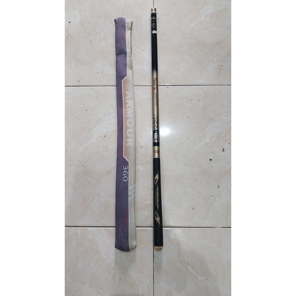 Tegek igurai armour panjang 360