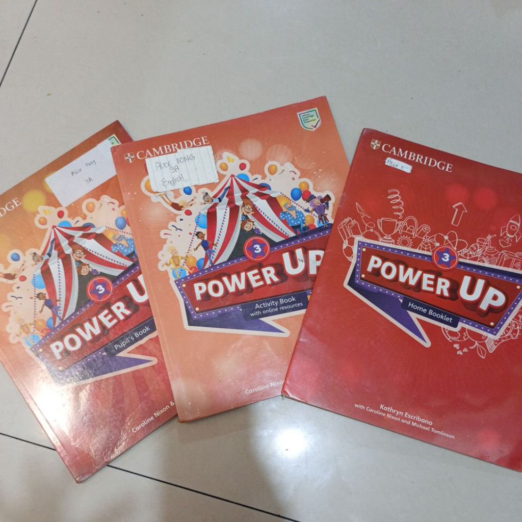Power Up cambridge kelas 3SD