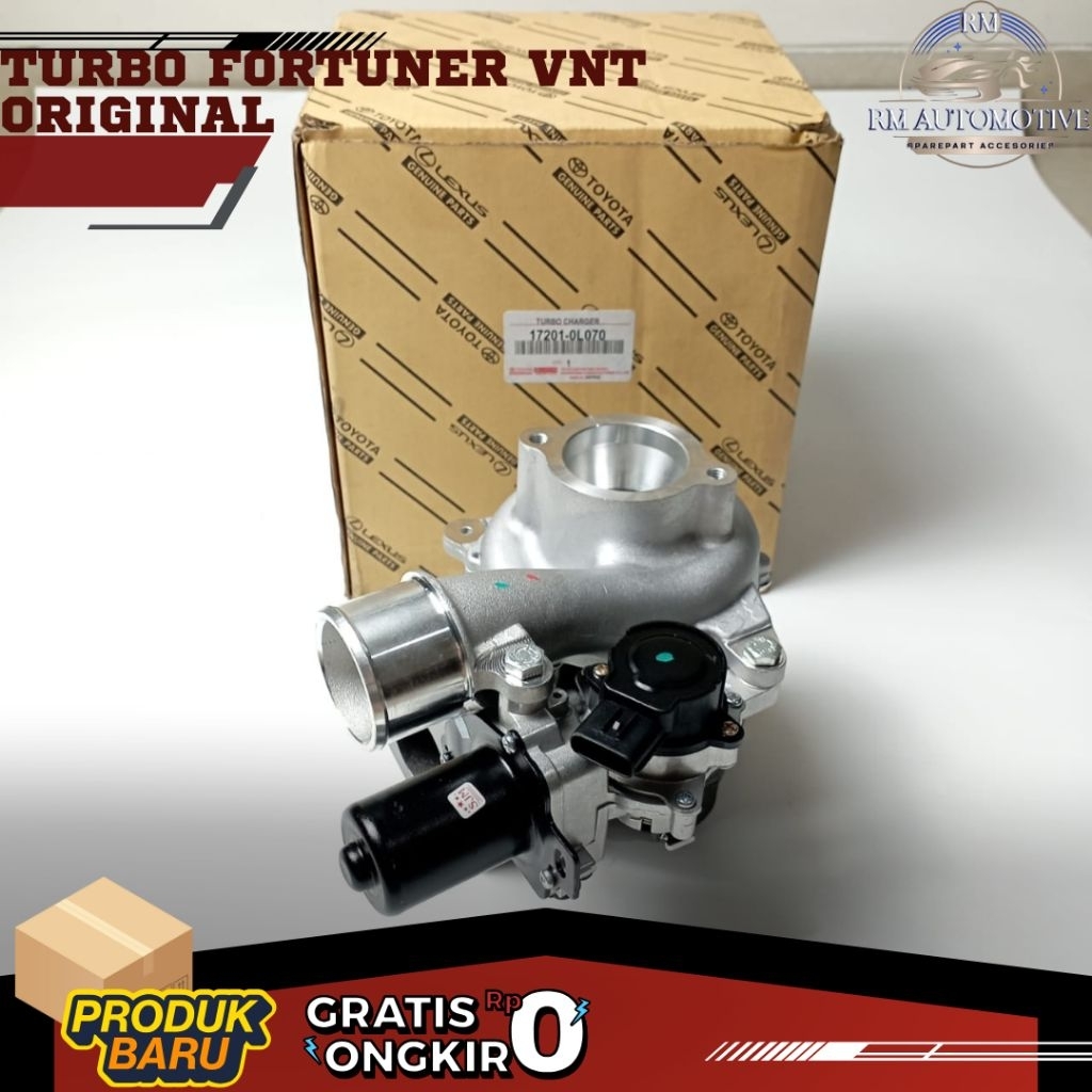 Turbo Fortuner VNT 2014 Original