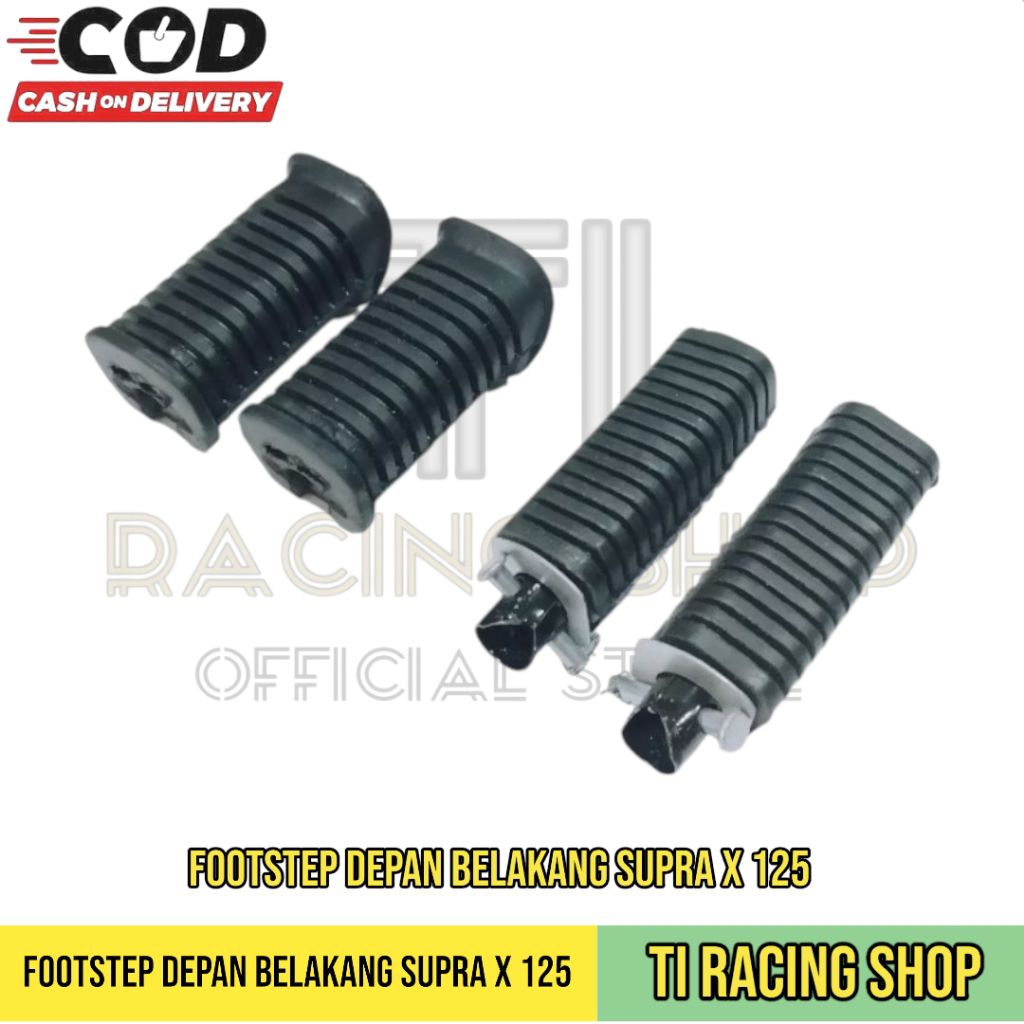 Footstep Depan Supra X 125 Footstep Belajang Supra Satu Set PNP Supra X 125 Karisma Supra Lama