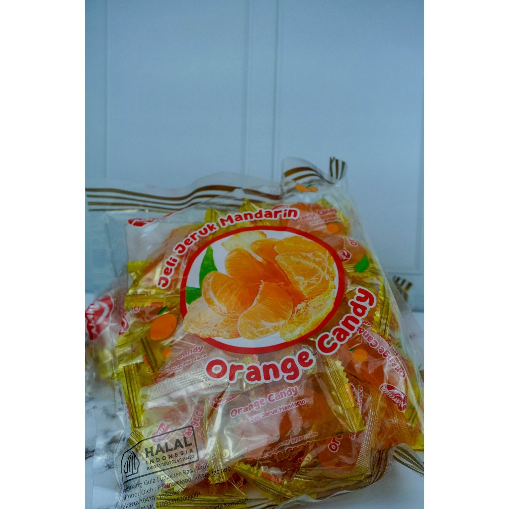 

Orange Candy 500 gr