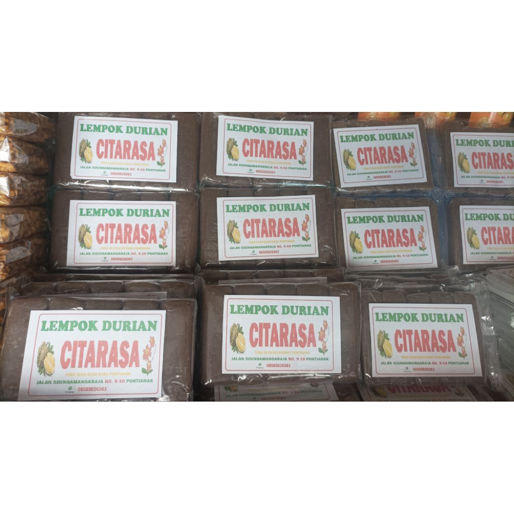 

Lempok Durian Asli 500 gram
