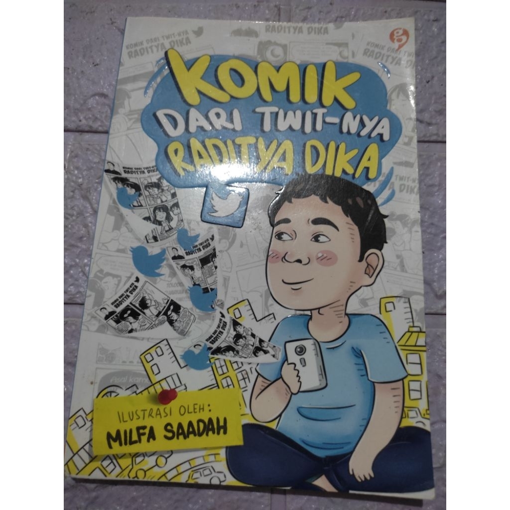 Komik dari Twit-nya Raditya Dika