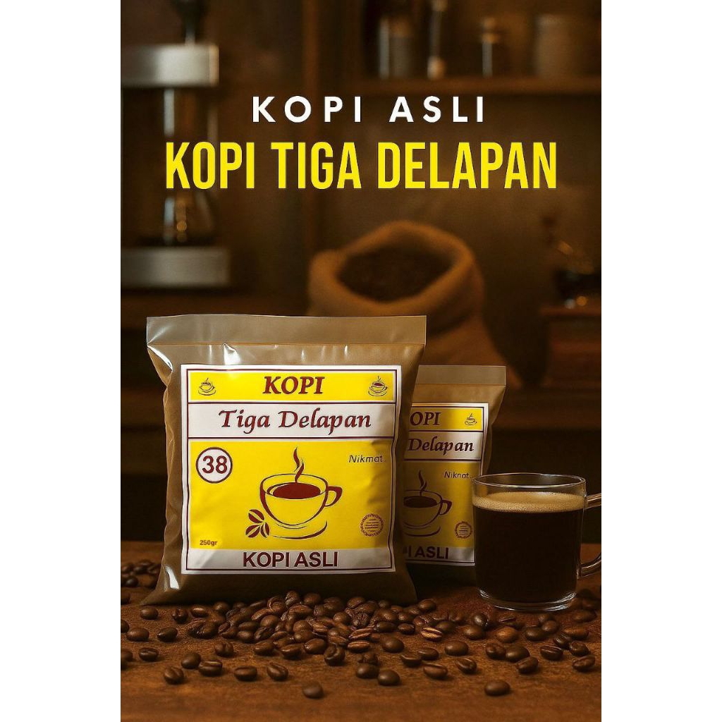 

Kopi Bubuk 38